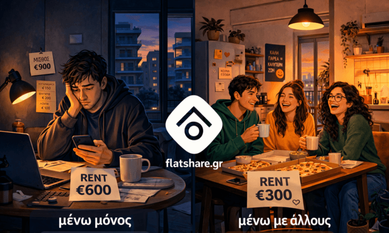 Ψάχνεις να νοικιάσεις σπίτι ΜΟΝΟΣ; Καλή τύχη.
