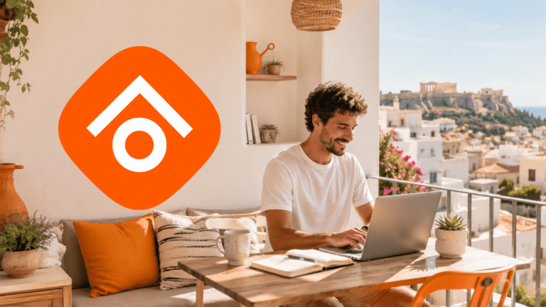 Digital Nomad στην Ελλάδα: Πώς να βρεις σπίτι και συγκάτοικο